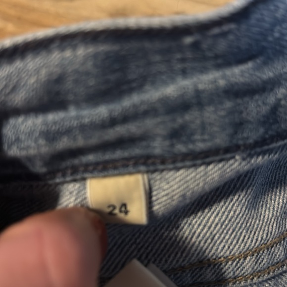 Womens Citizens of Humanity High Rise Liya Classic Crop - 24 - Picture 7 of 8